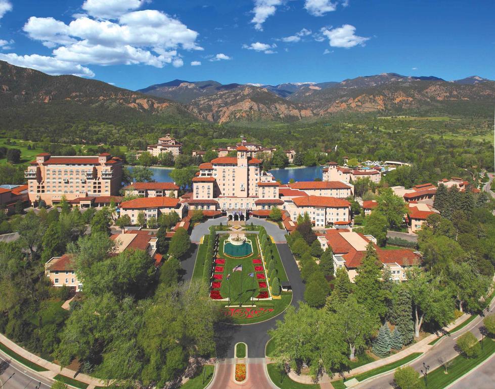 The Broadmoor Hotel Colorado Springs Exterior foto