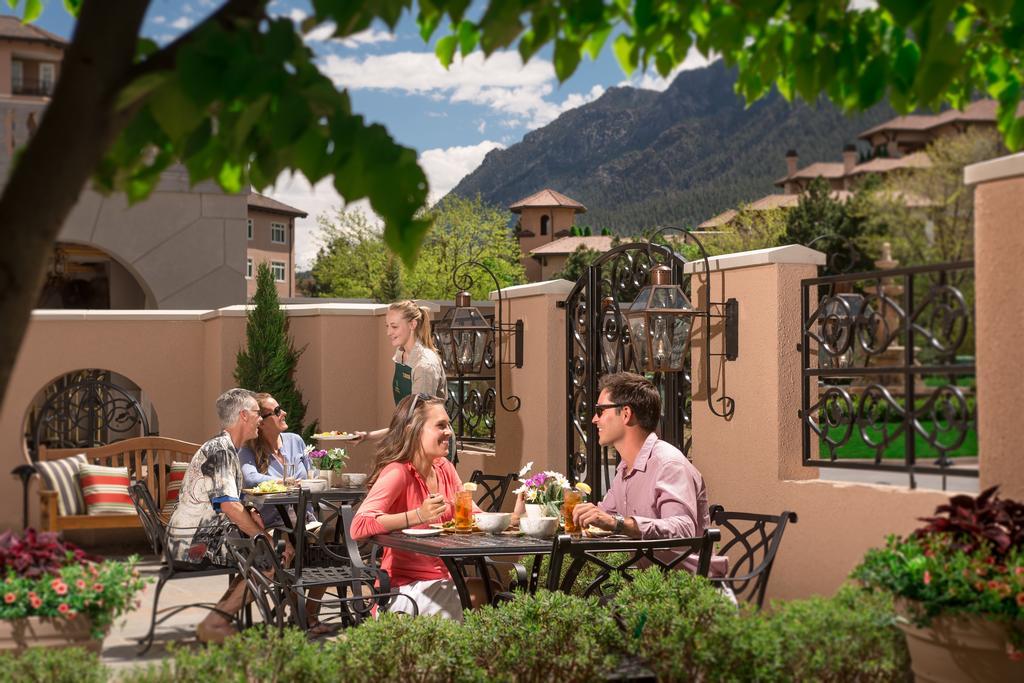 The Broadmoor Hotel Colorado Springs Exterior foto